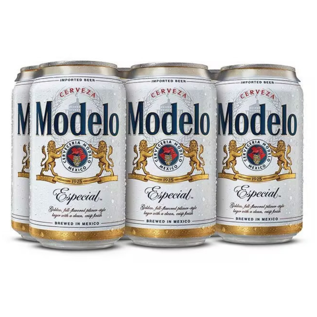 Modelo Especial 6x12oz Cans