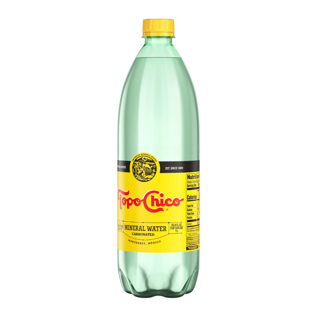 Topo Chico Mineral Water 1L
