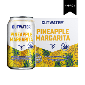 Cutwater Pineapple Margarita 4 x 355ml Cans