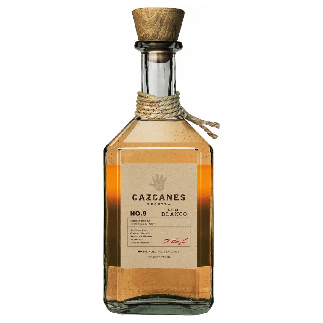 Cazcanes No. 9 Rosa Blanco Organic Tequila 750ml
