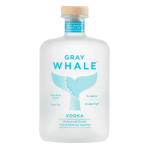 Gray Whale Vodka 750ml