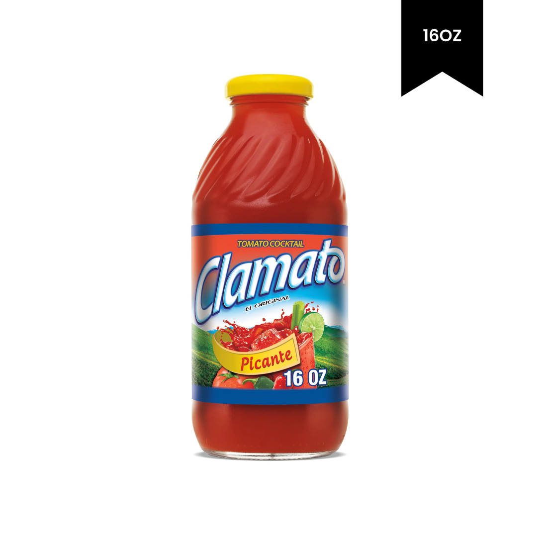 Clamato Picante Tomato Cocktail 16oz
