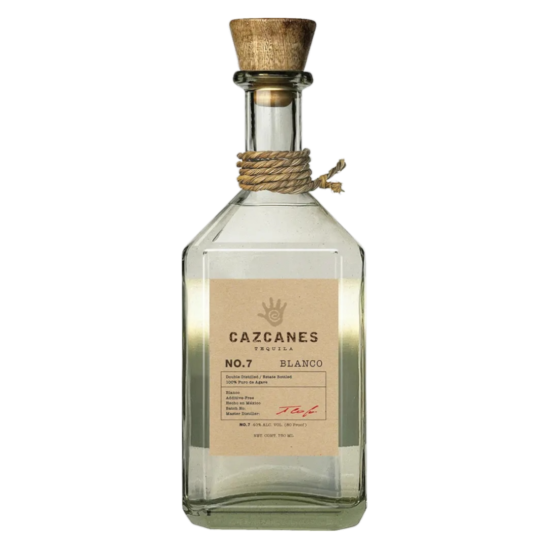 Cazcanes No. 7 Blanco Organic Tequila 750ml