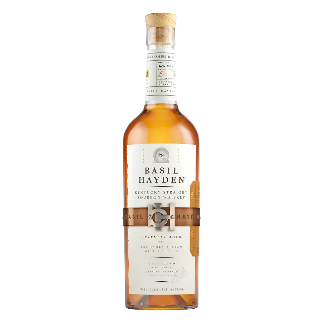 Basil Hayden Kentucky Straight Bourbon Whiskey 750ml
