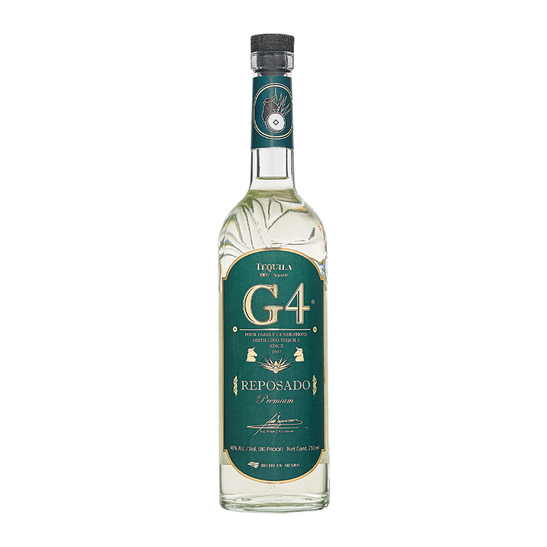 G4 Reposado Tequila 750ml
