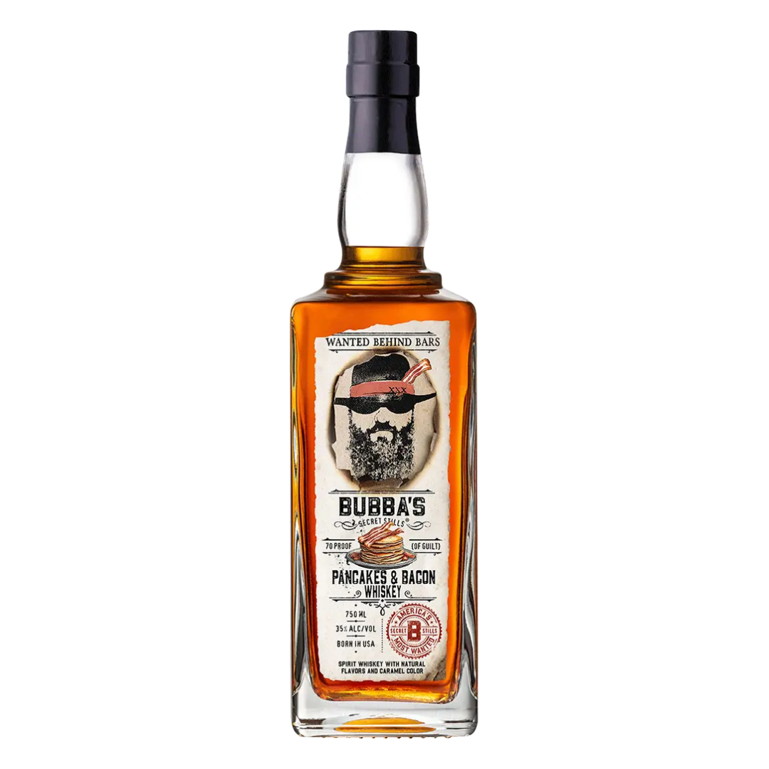 Bubba's Pancakes & Bacon Whiskey 750ml