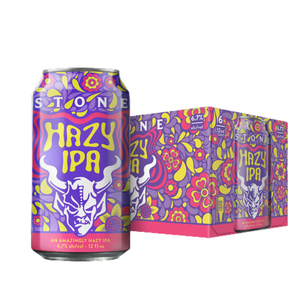 Stone Hazy IPA 6x12oz Cans