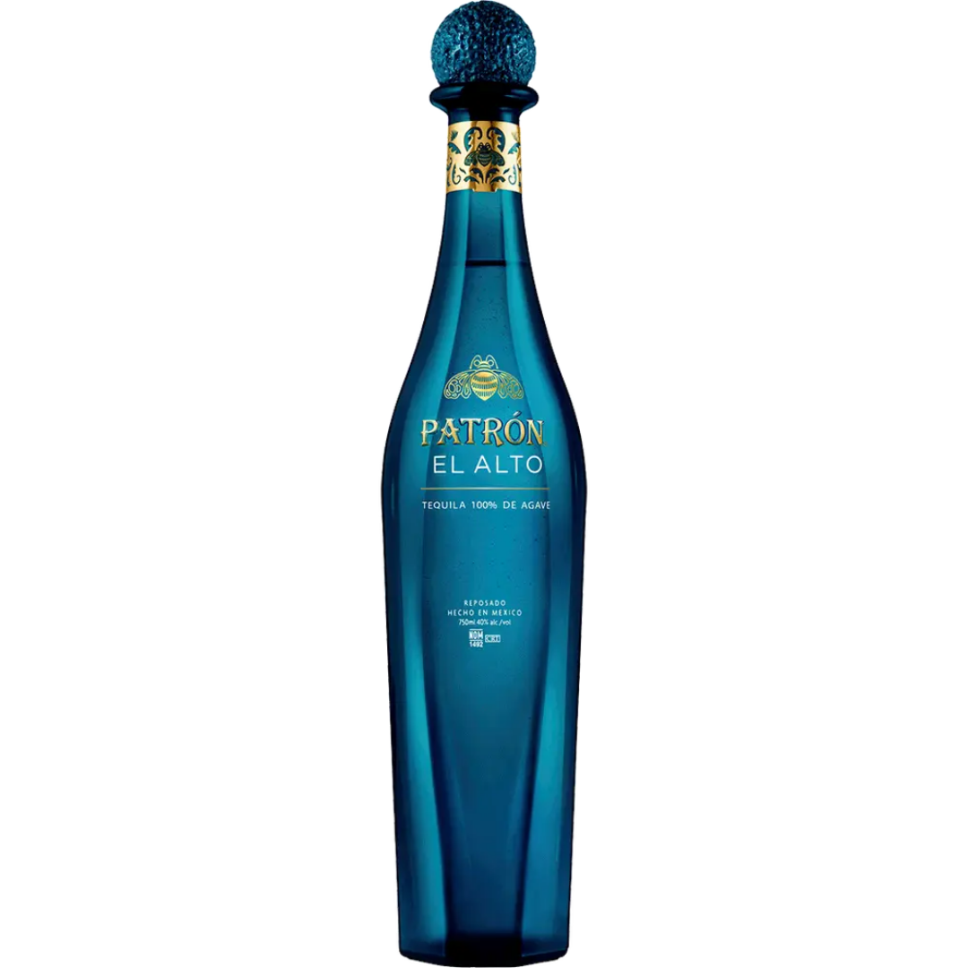Patron El Alto Tequila 750ml