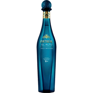 Patron El Alto Tequila 750ml