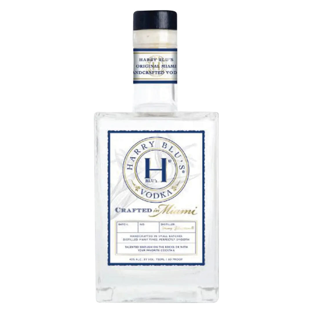Harry Blu's Vodka 750ml