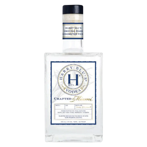 Harry Blu's Vodka 750ml