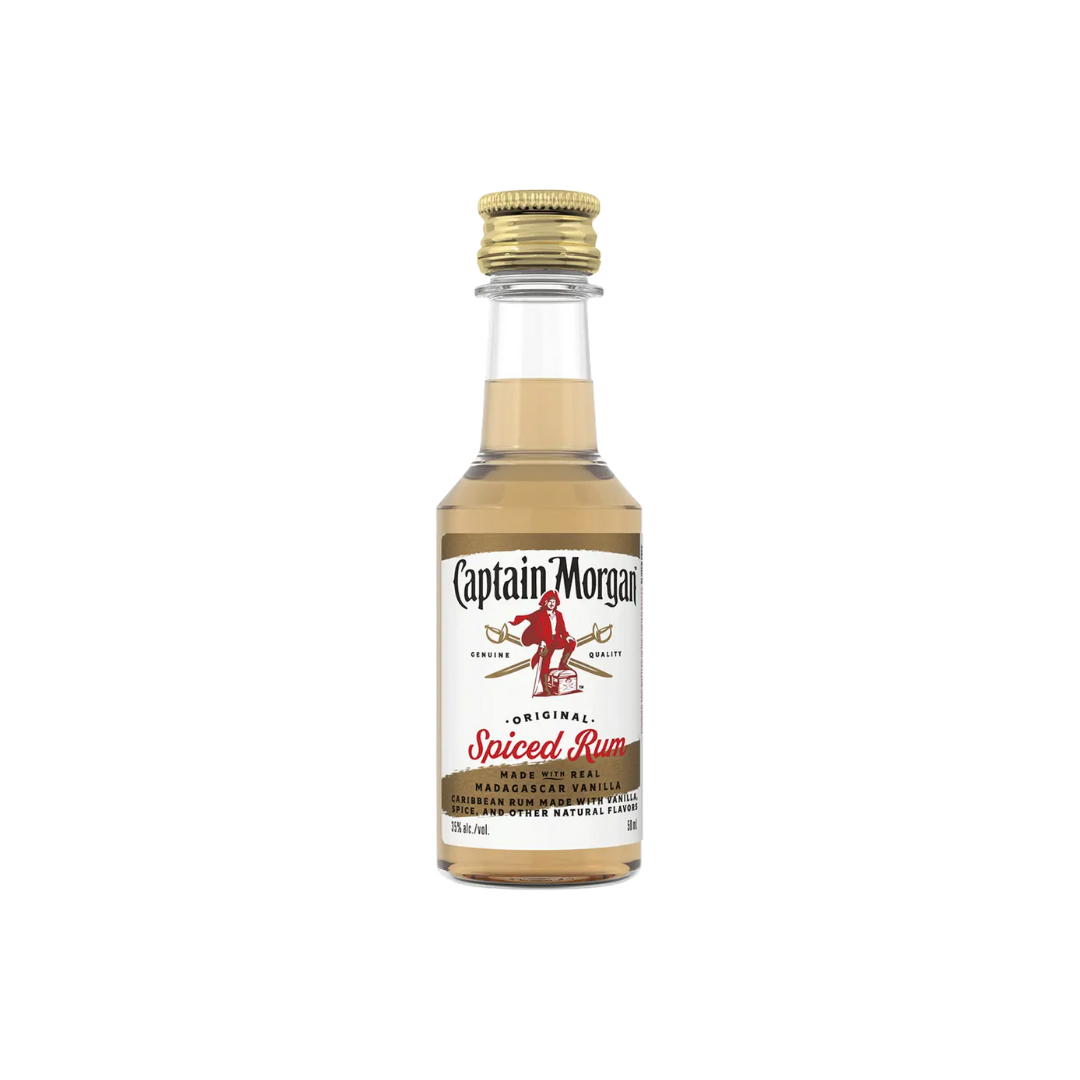 Captain Morgan Spiced Rum 50ml