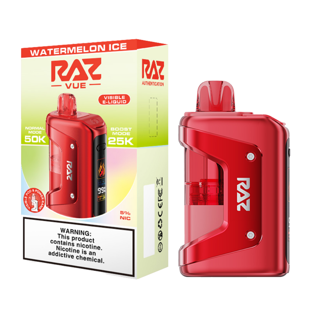 Raz LTX Watermelon Ice Vape