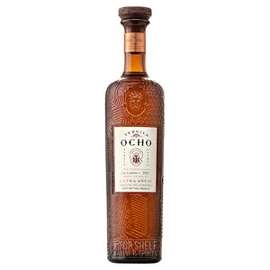 Tequila Ocho La Ladera Single State Extra Añejo 750ml