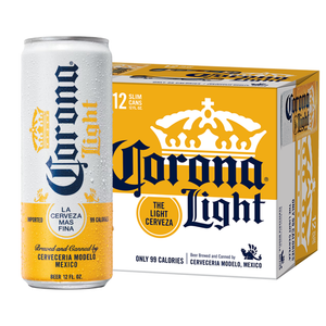 Corona Light 12x12oz Cans