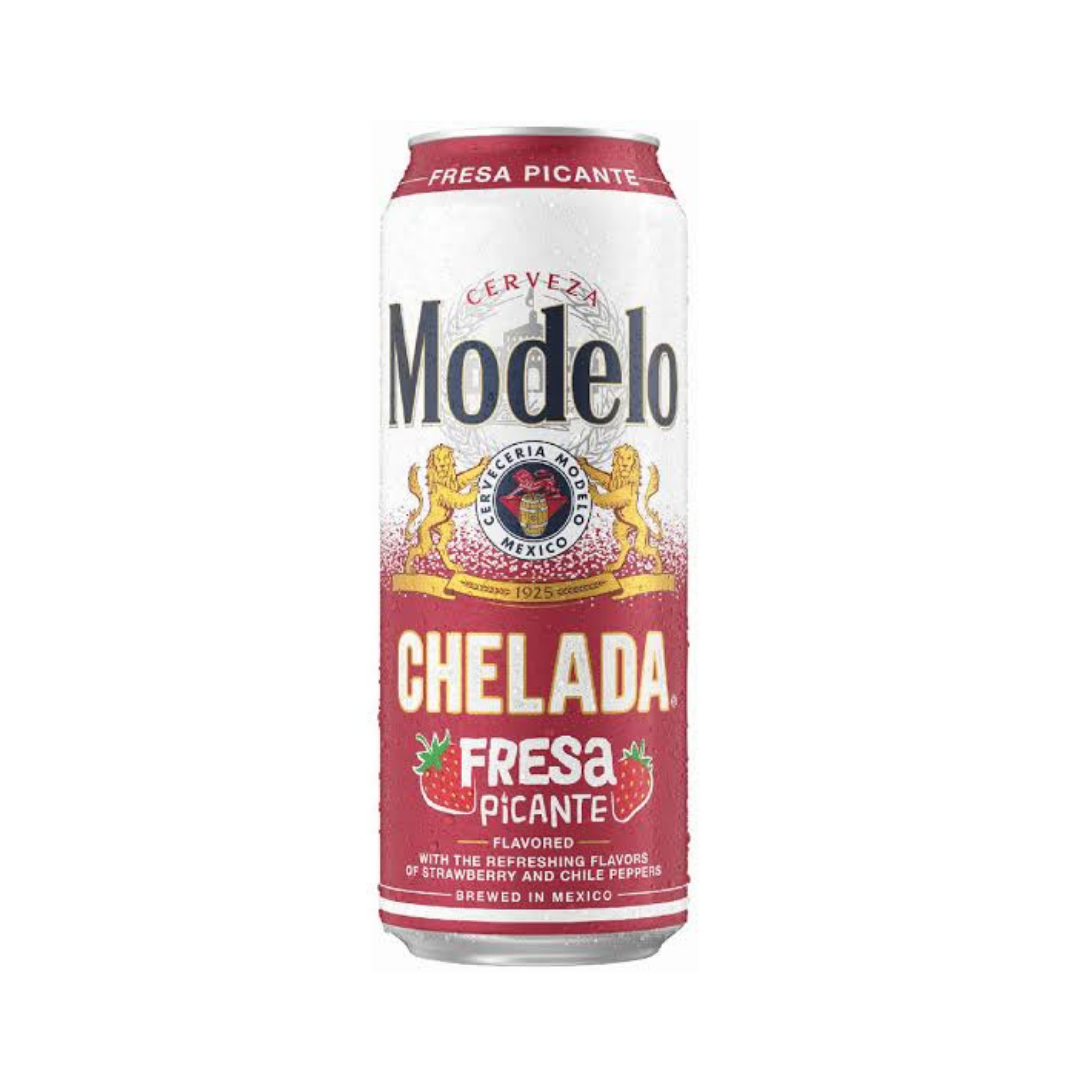 Modelo Chelada Fresca Picante 24oz Can
