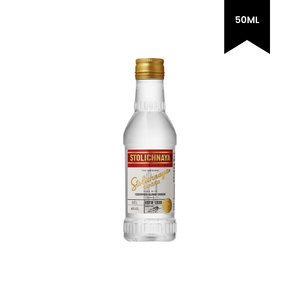 Stolichnaya Vodka 50ml