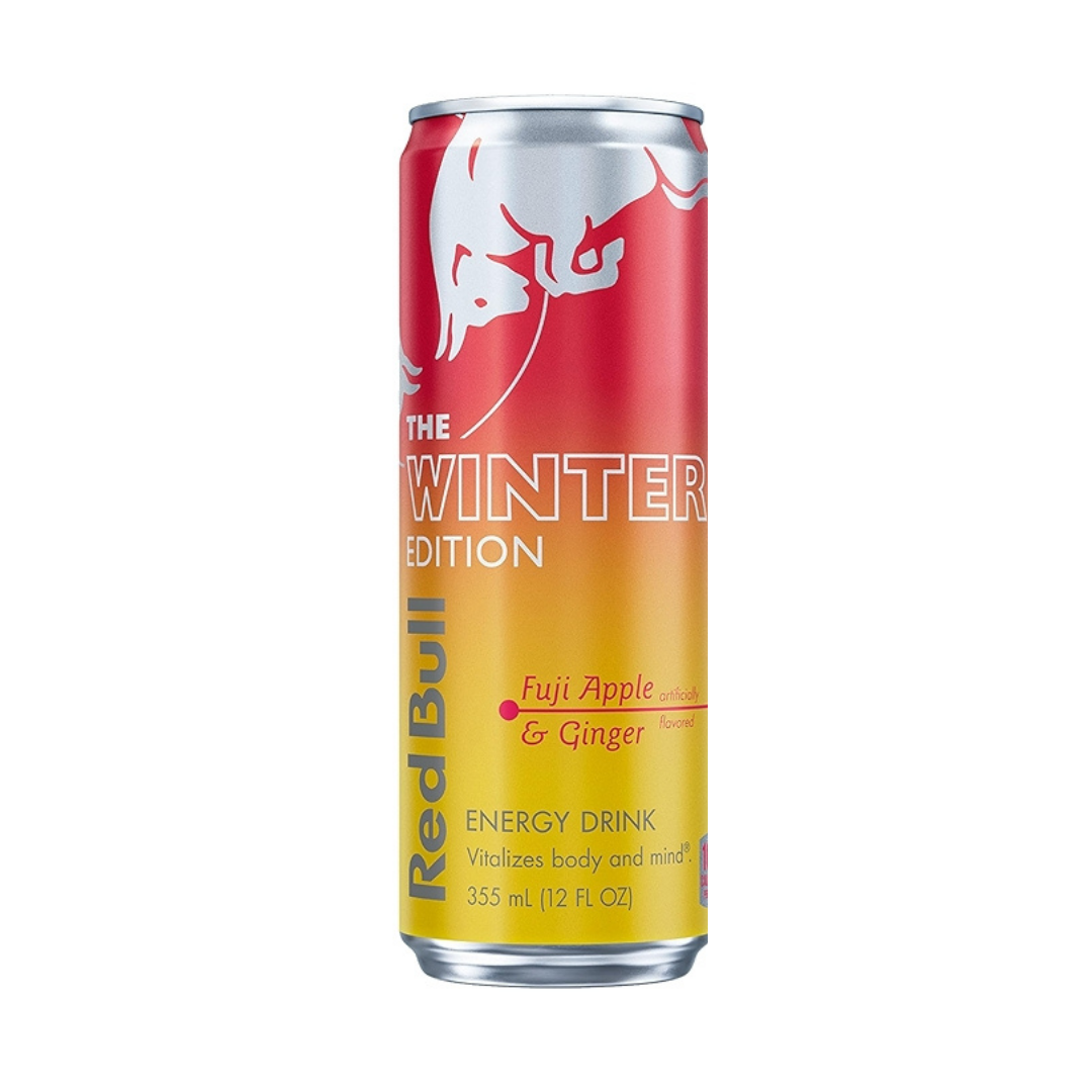 Red Bull Fuji Apple & Ginger 12oz Can