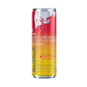 Red Bull Fuji Apple & Ginger 12oz Can