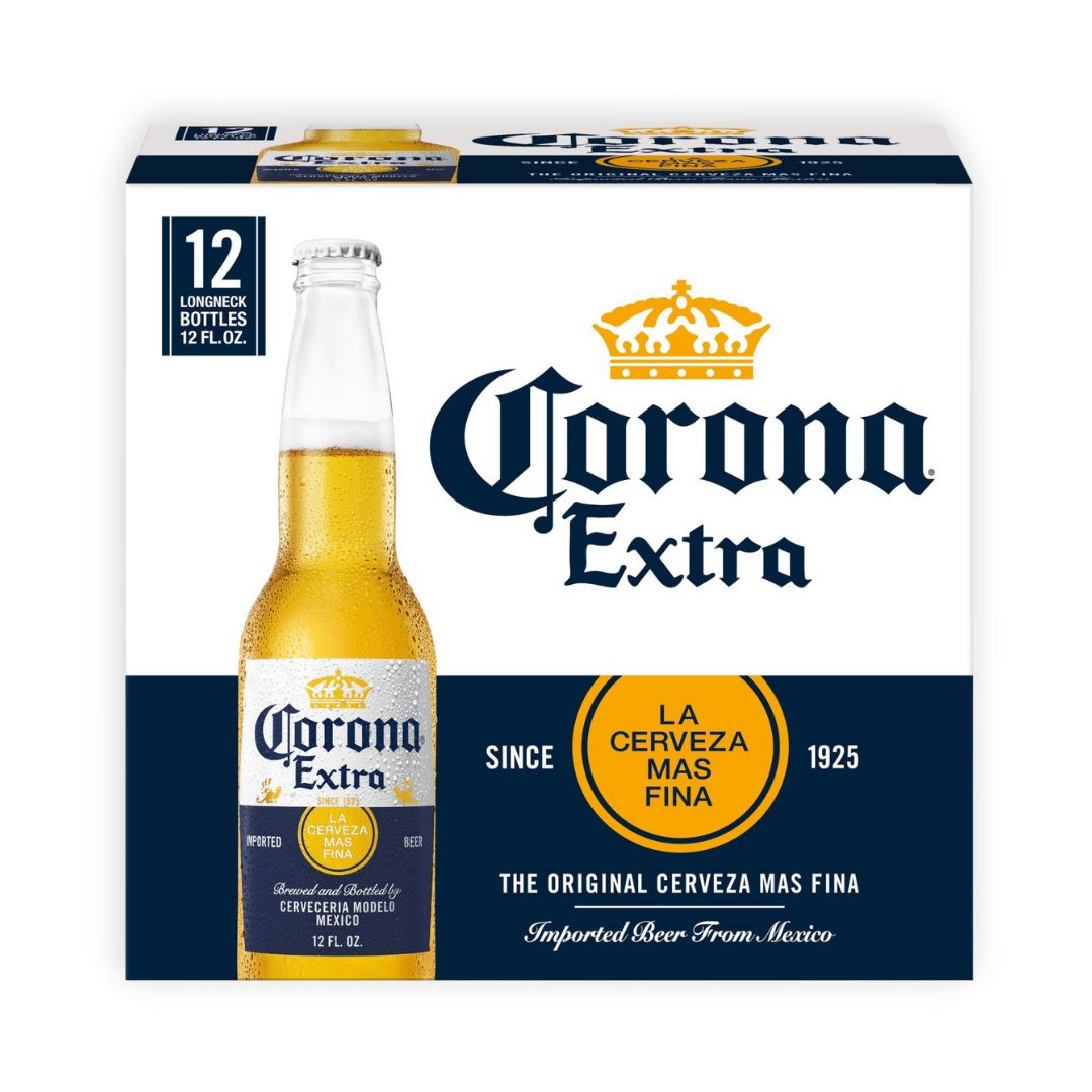 Corona Extra 12x12oz Bottles