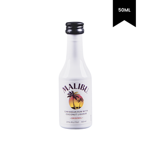 Malibu Original Coconut Rum 50ml