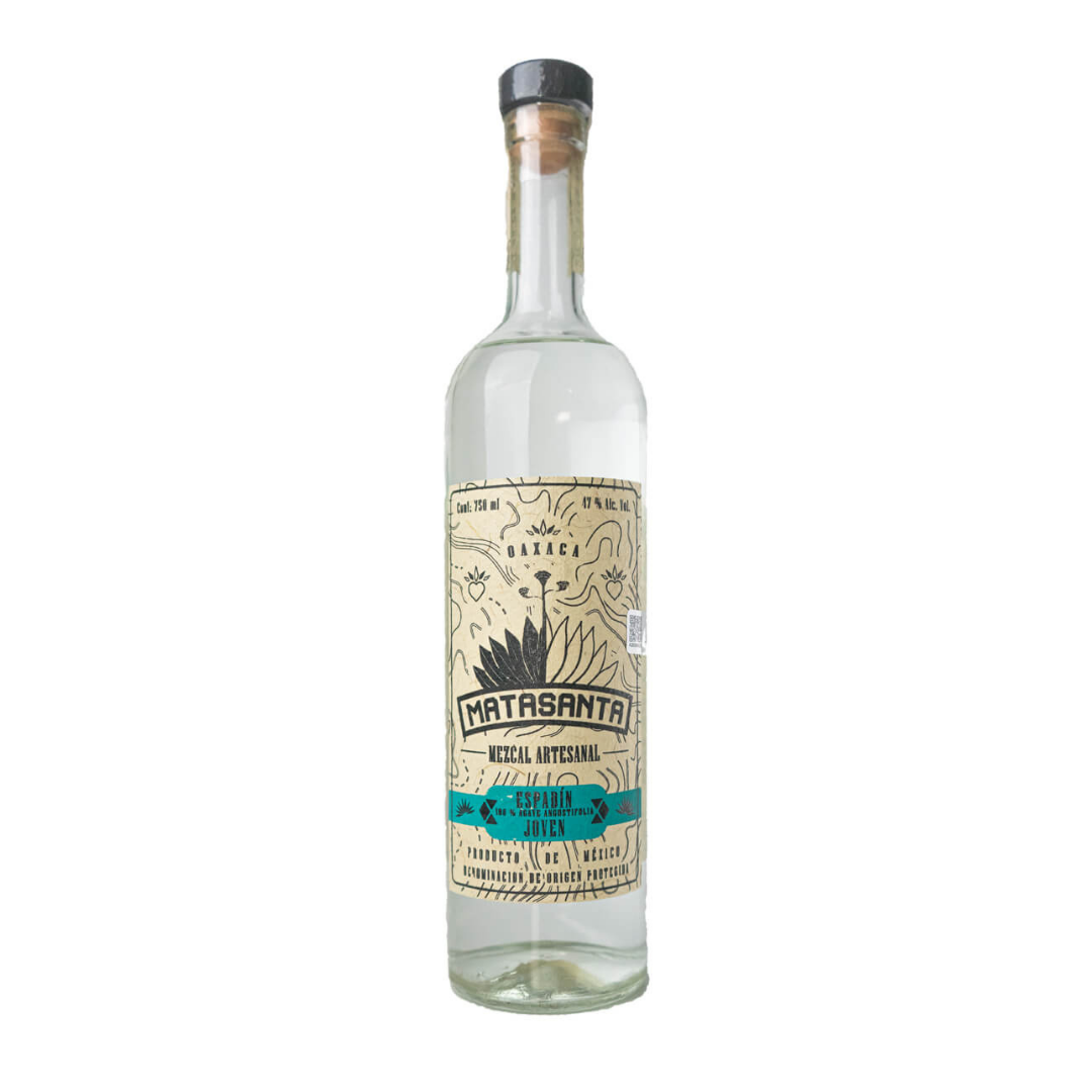 Matasanta Espadin Mezcal Tequila 750ml