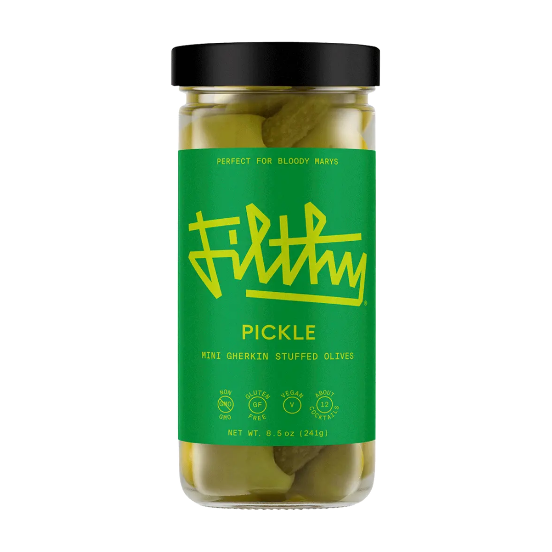 Filthy Pickle Olives 8oz