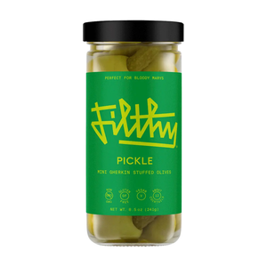 Filthy Pickle Olives 8oz