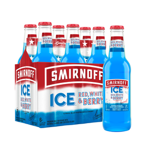 Smirnoff Ice Red White & Berry 6x11.2oz Bottles