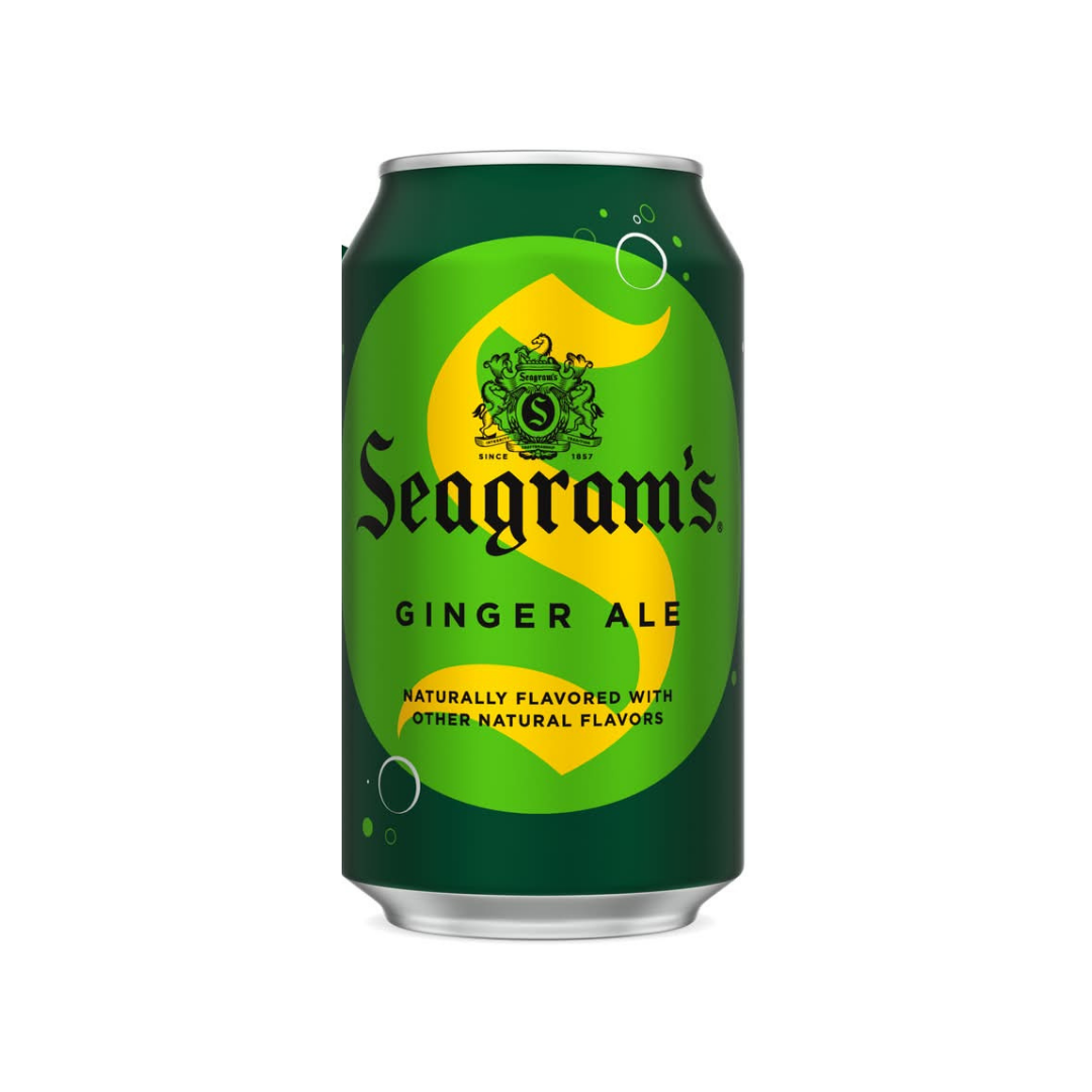 Seagram's Ginger Ale 12oz Can