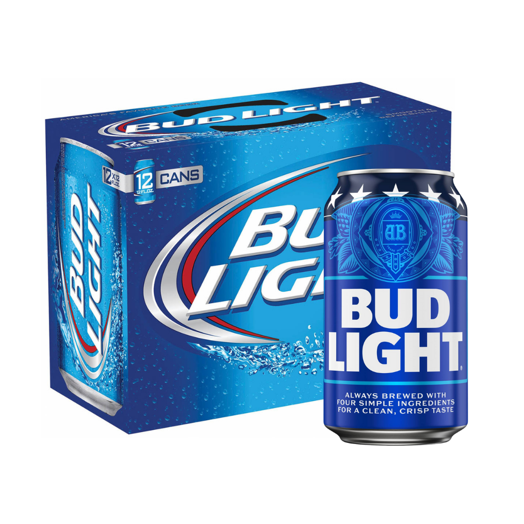 Bud Light 12x12oz Cans