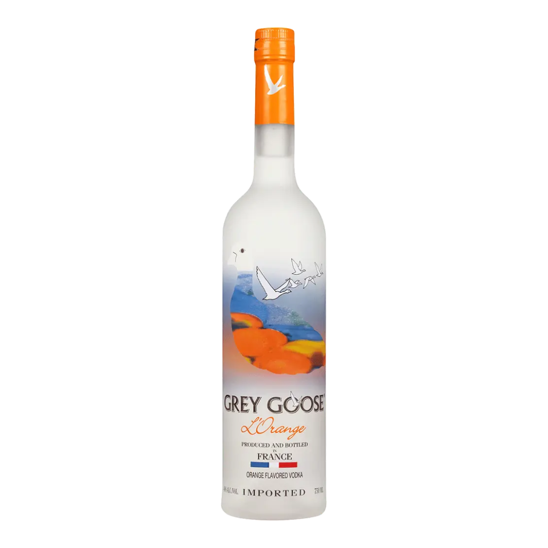 Grey Goose L'Orange Vodka 750ml