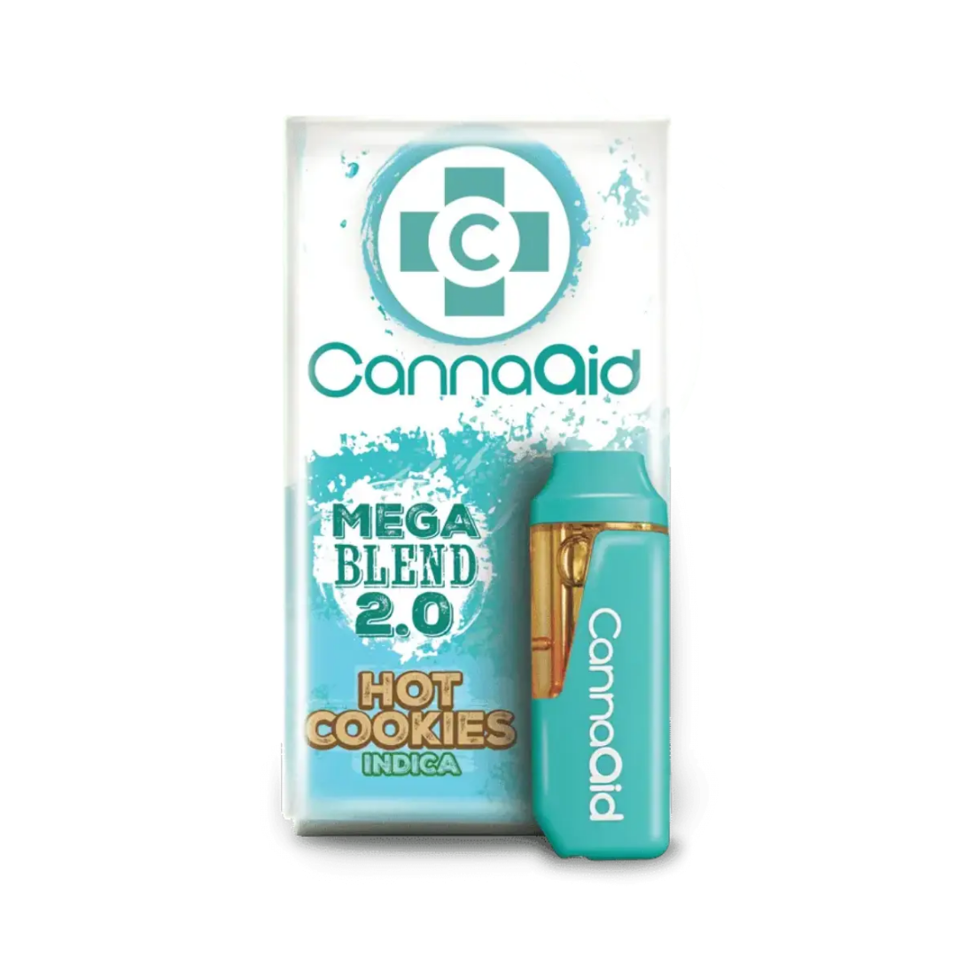 CannaAid Hot Cookies 2mg THC Vape