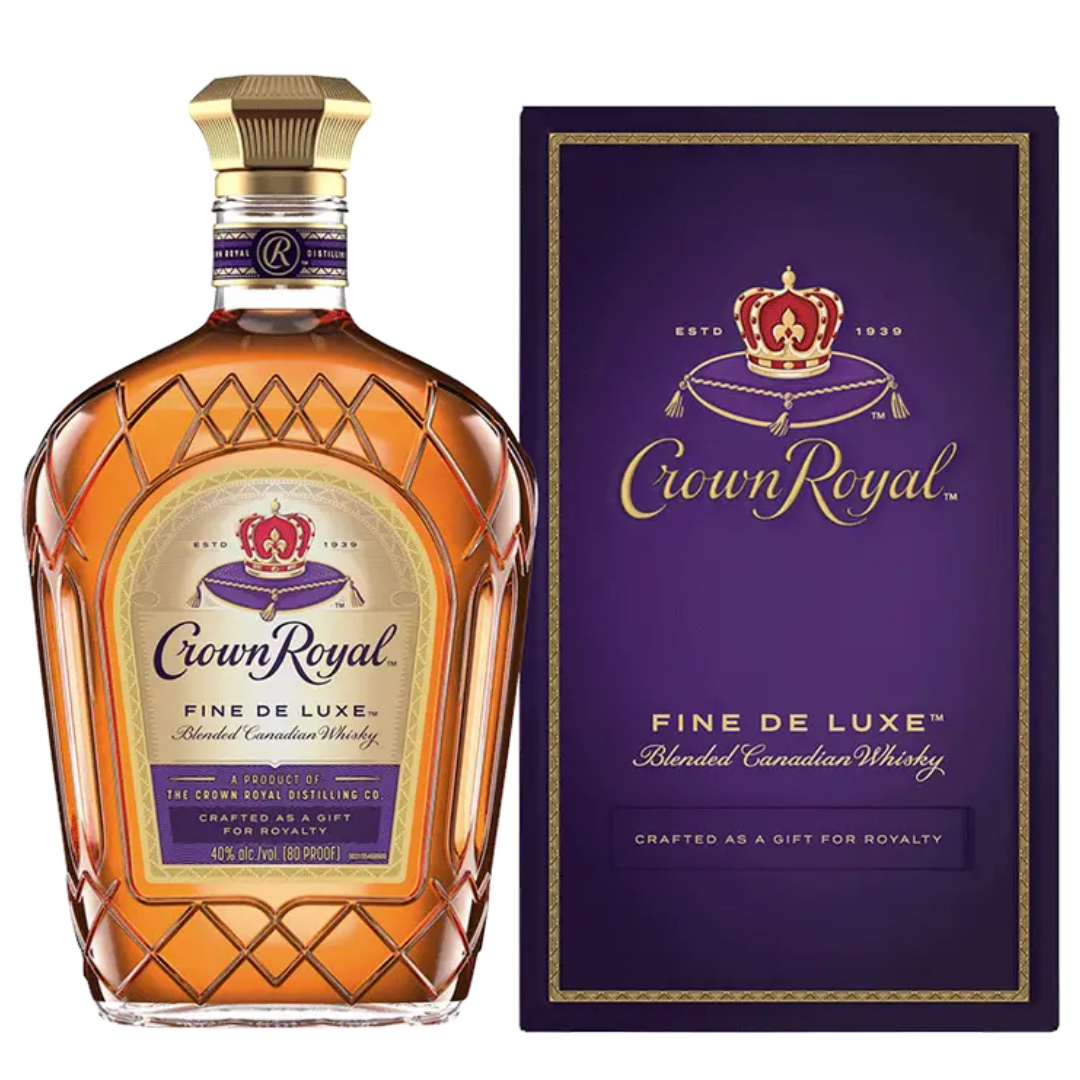 Crown Royal Blended Canadian Whiskey 1L