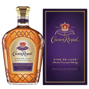 Crown Royal Blended Canadian Whiskey 1L