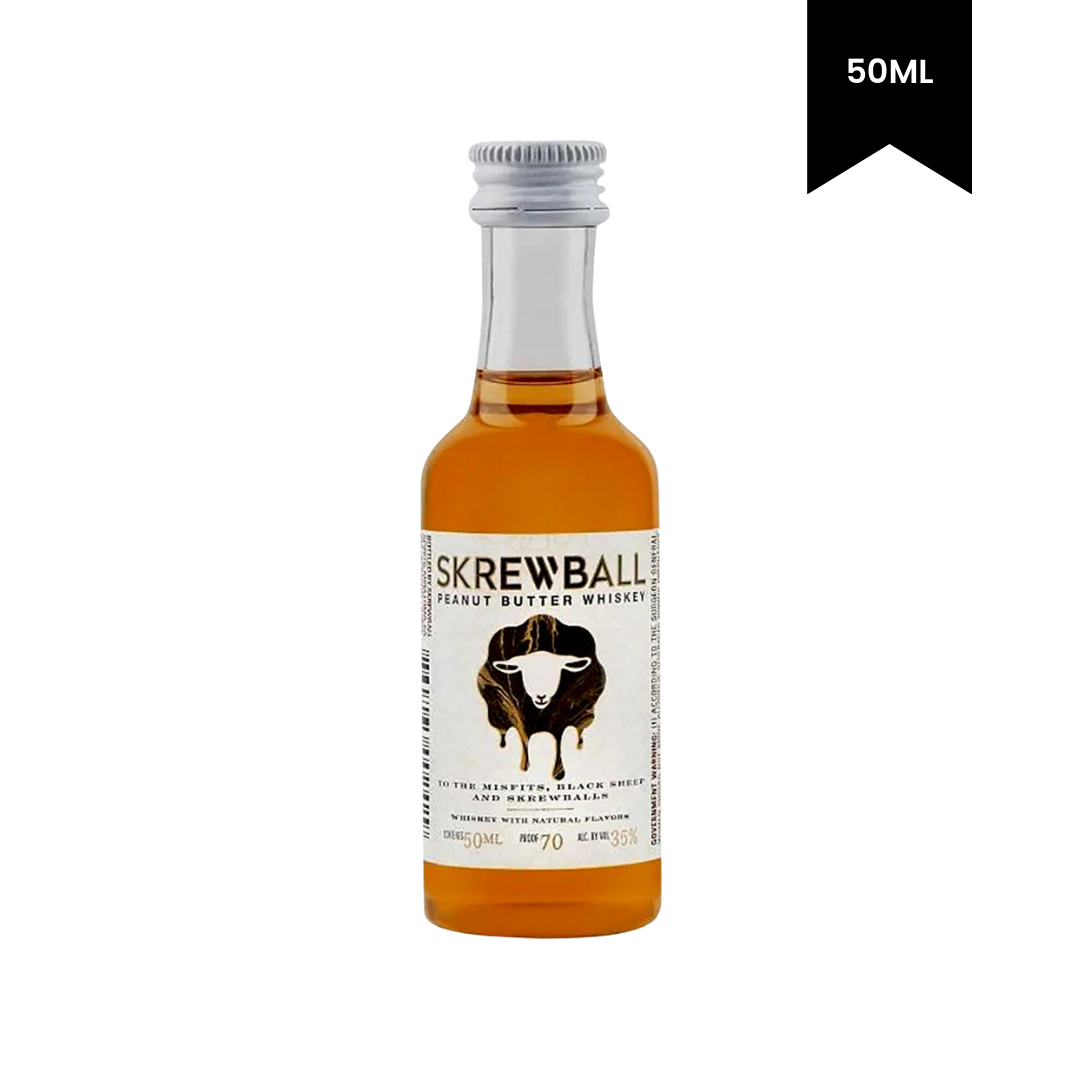 Skrewball Peanut Butter Whiskey 50ml