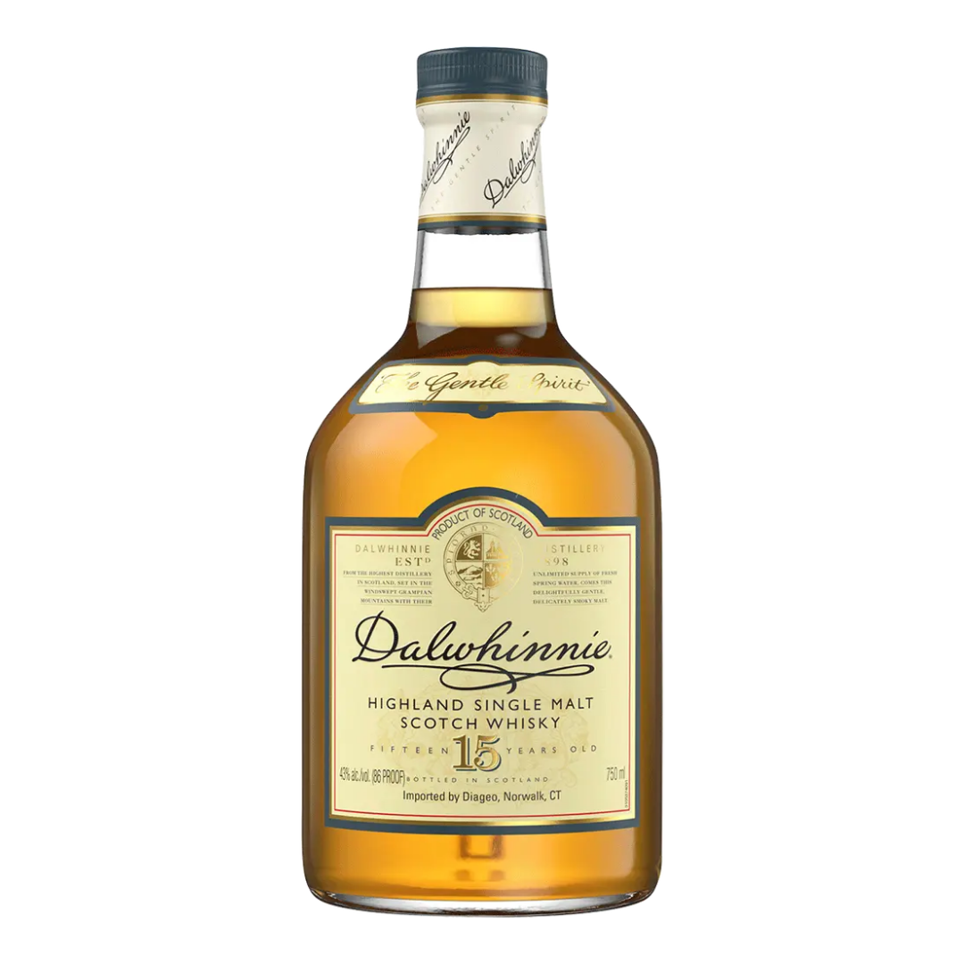 Dalwhinnie 15 Year Single Malt Scotch 750ml