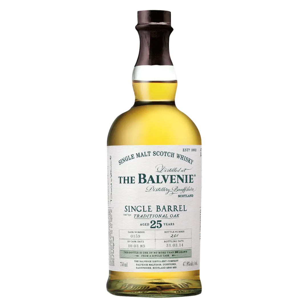 The Balvenie Scotch 25 Year Single Malt 750ml