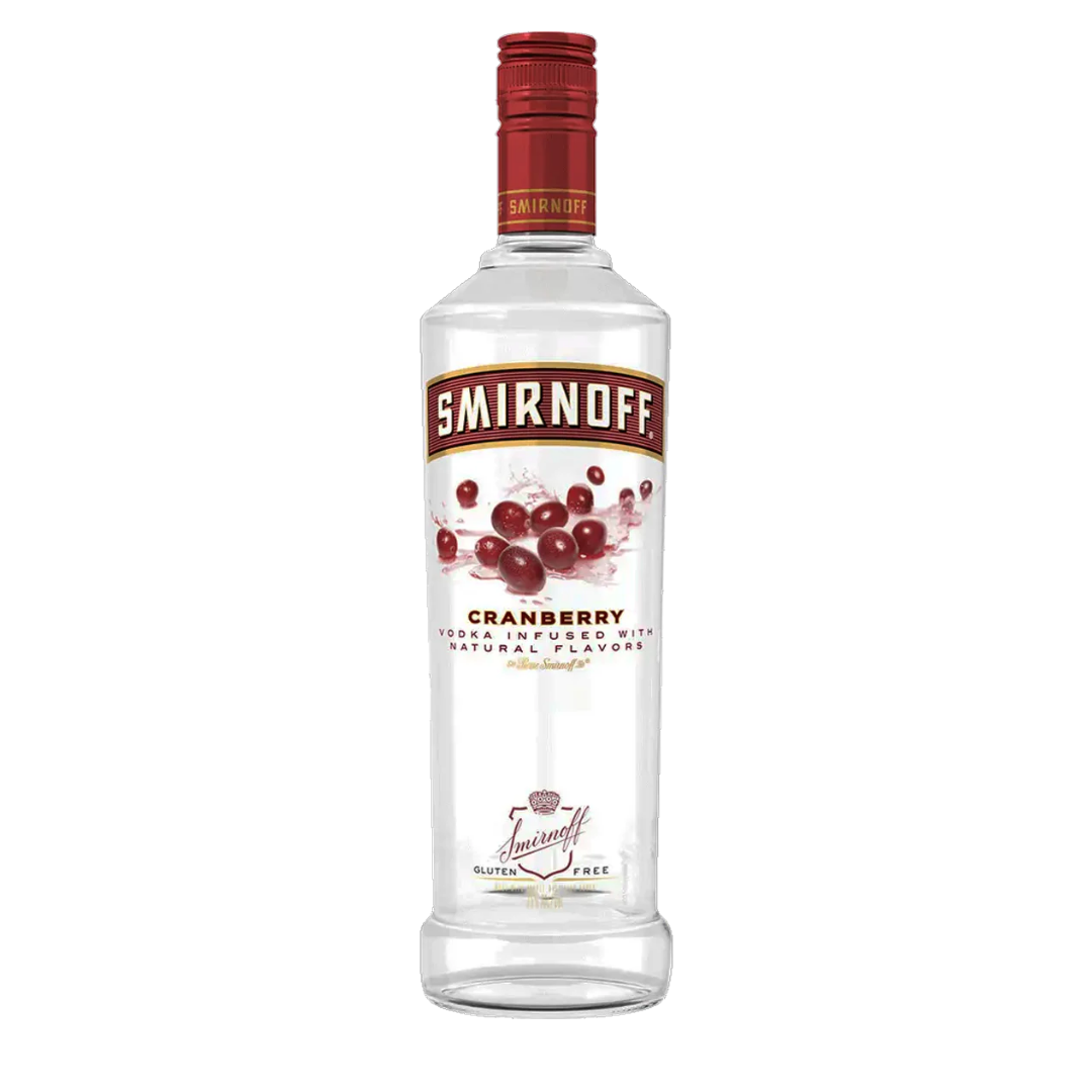 Smirnoff Cranberry Vodka 750ml