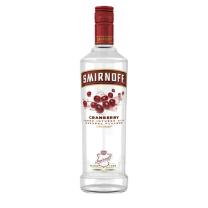 Smirnoff Cranberry Vodka 750ml