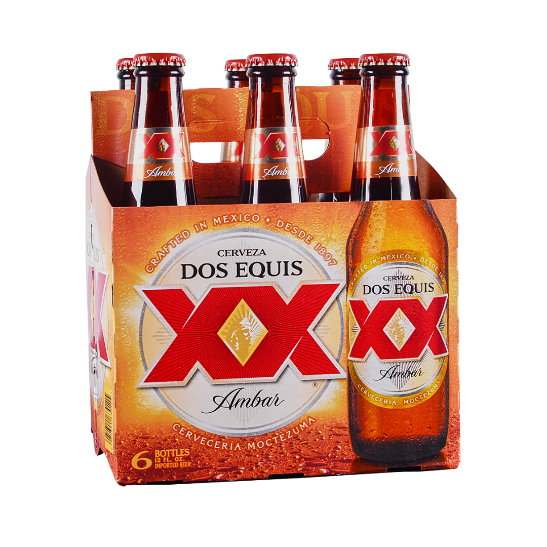 Dos Equis Ambar Especial 6x12oz Bottles