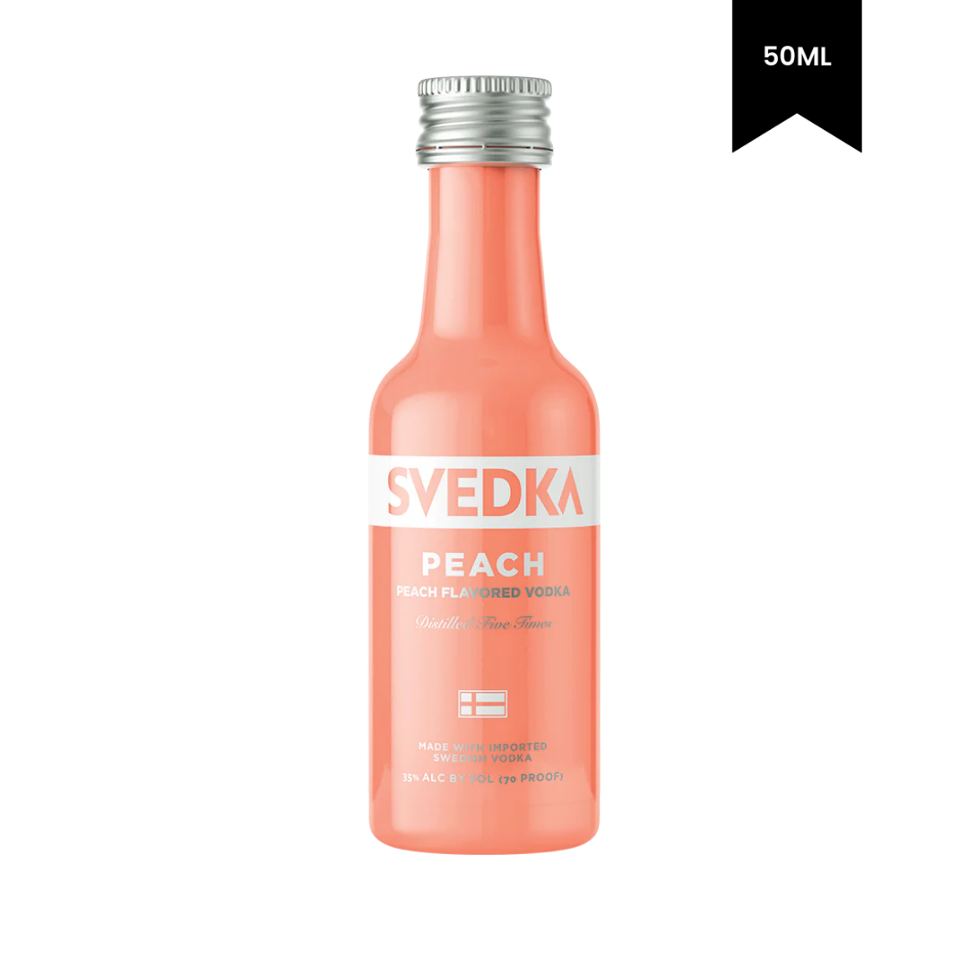 Svedka Peach Vodka 50ml