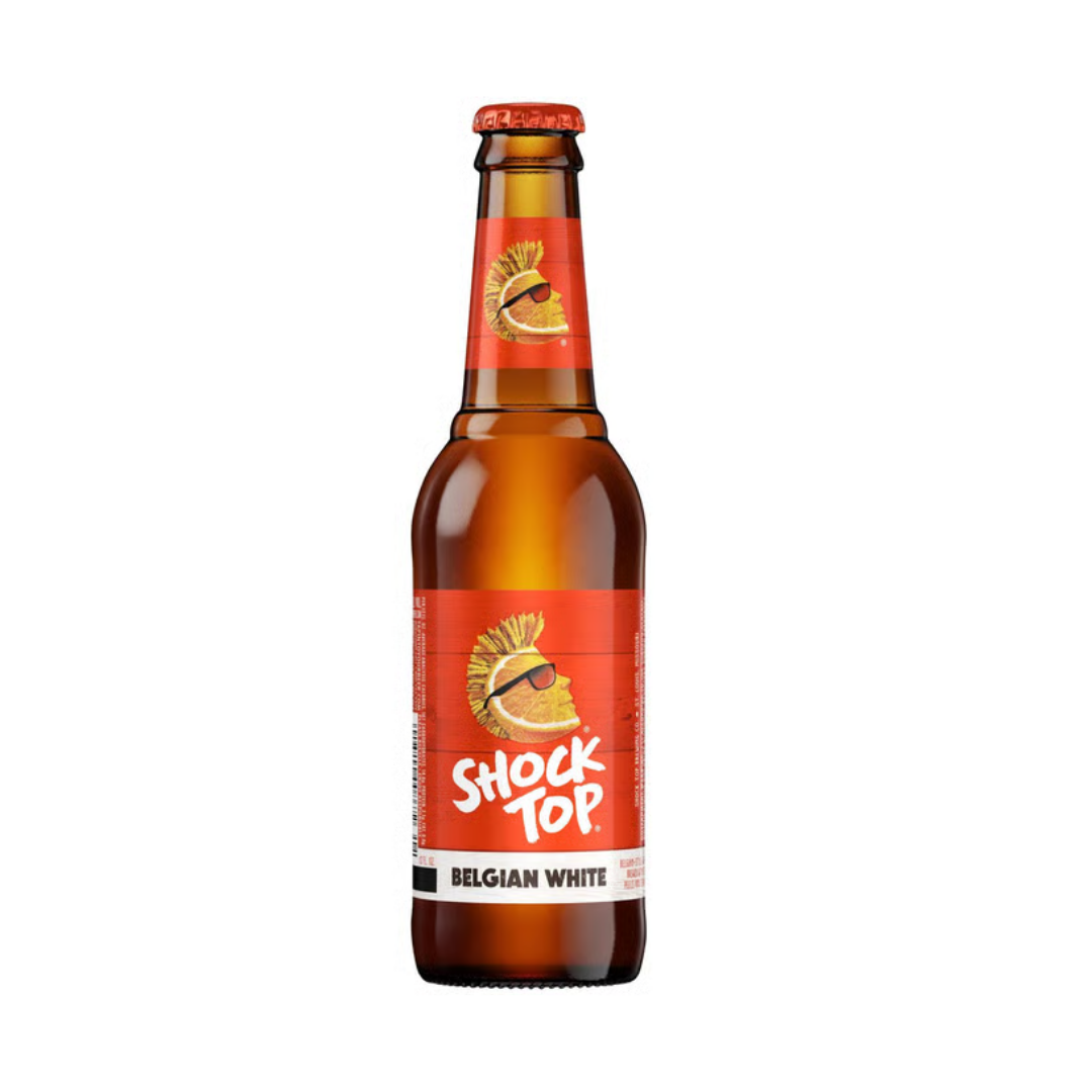 Shock Top Belgian White 12oz Bottle