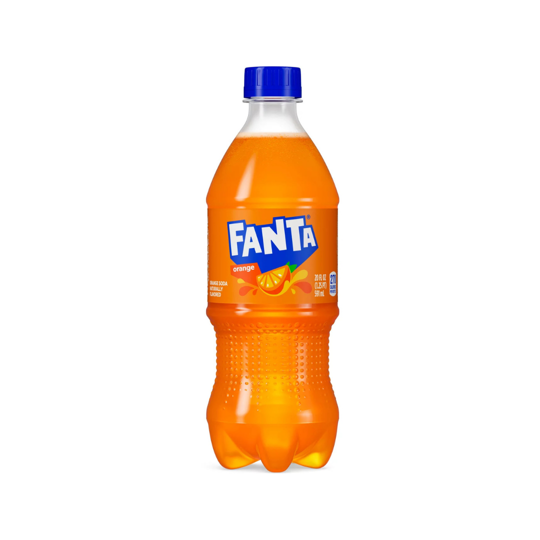 Fanta Orange 20oz