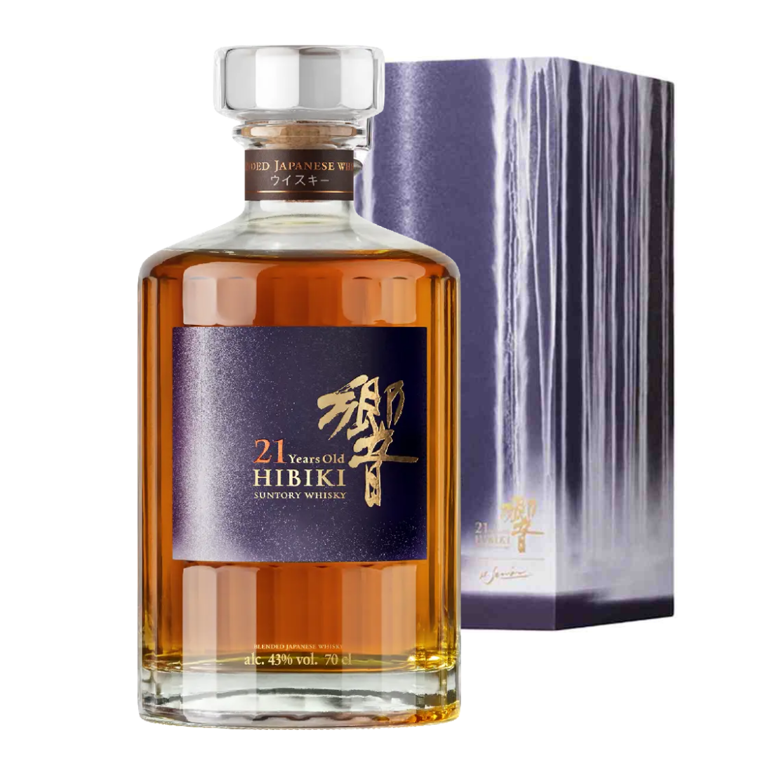 Hibiki Suntory Whiskey Hiroshi 21 Year 700ml