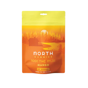North Gummies 10mg THC Mango 20pc