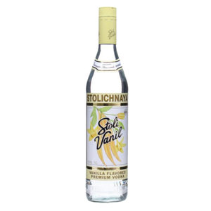 Stolichnaya Vanilla Vodka 750ml