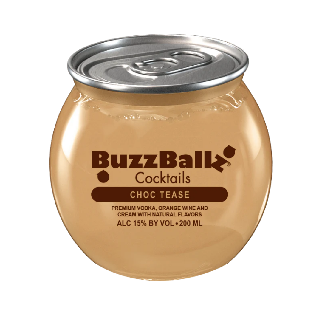 BuzzBallz Choc Tease 200ml