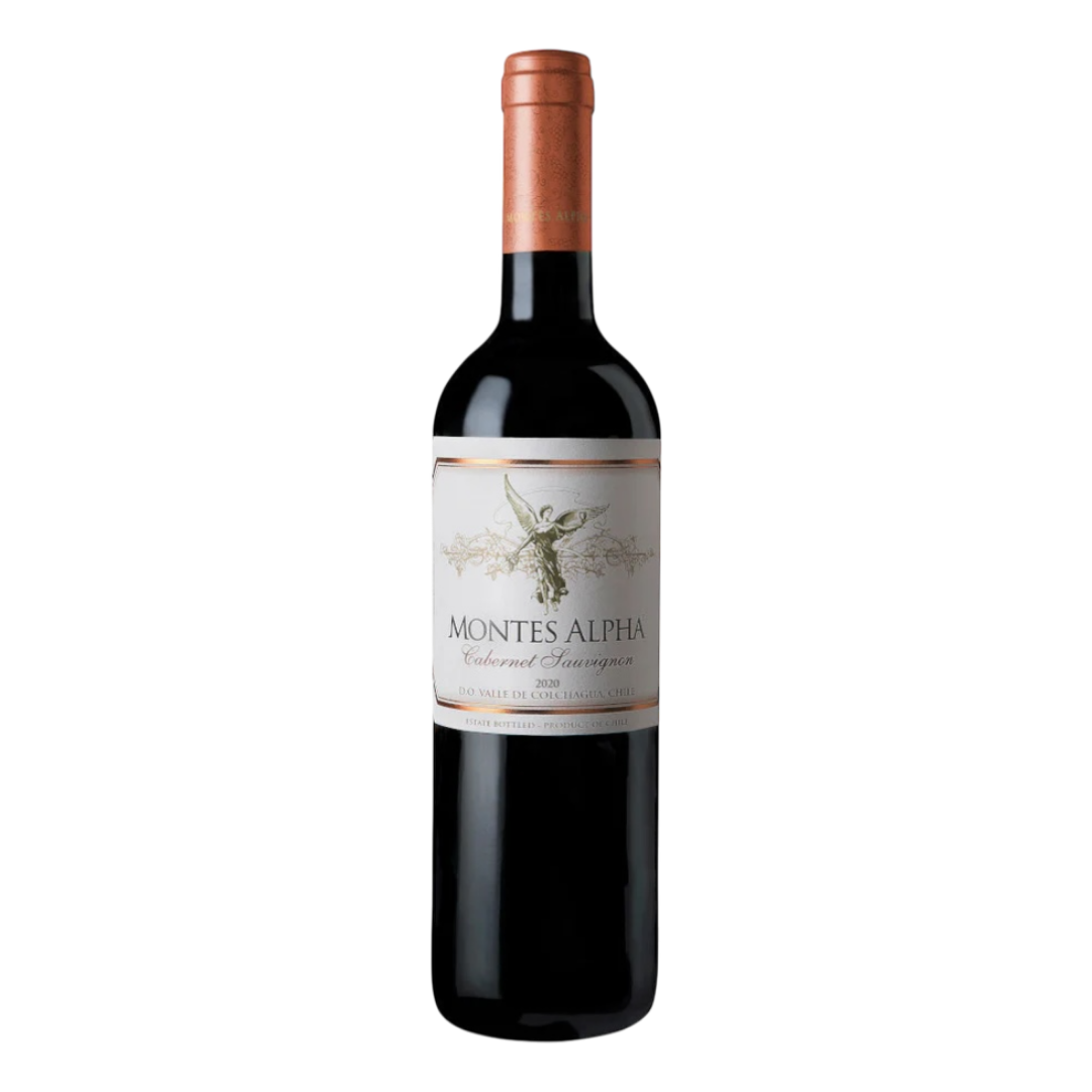 Montes Alpha Cabernet Sauvignon 2020 750ml