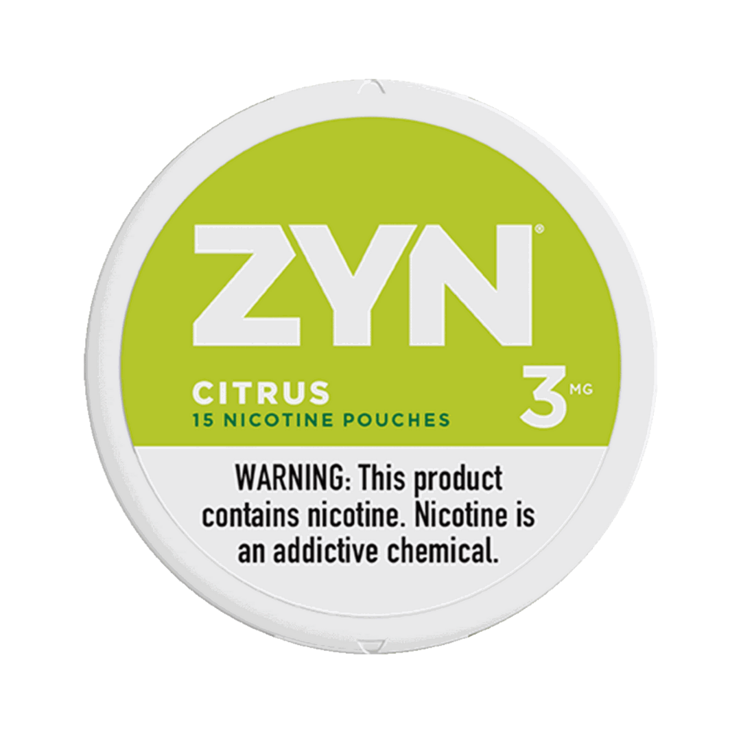 Zyn Citrus 3mg